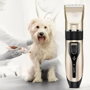 Máquina de Tosa Profissional para Pets – Tosador Elétrico de Cães e Gatos