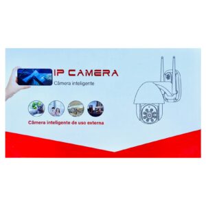 Câmera Inteligente Wi-Fi De Uso Externo Inclinação 355 Graus KAP-S381