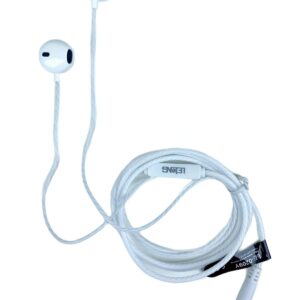 Fone de Ouvido Com Fio P3 Isolamento De Ruído Lelong LE-0209Y