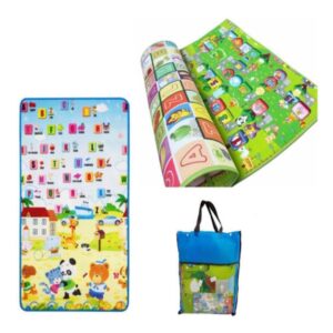 Tapete Infantil Dupla Face Térmico Educativo Impermeável