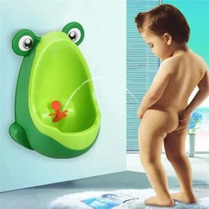 Pinico Infantil Sapinho com Ventosa – Desfralde Divertido e Portátil!