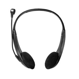 Fone Headset Com Fio Conector P3 Mox MO-HP20