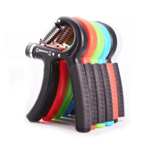 Hand Grip Ajustável – Mola de 5kg a 60kg para Exercícios e Fisioterapia