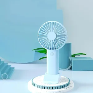 Ventilador de Mesa Sem Fio Recarregável – Portátil USB sem Lâmina com Bateria de Alta Duração