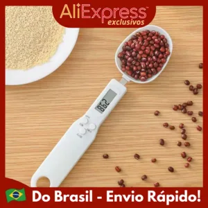 Colher Medidora Culinária – Dosagem de Alta Precisão, Completa e Fácil de Usar