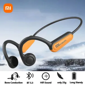 Fones de Ouvido Sem Fio Xiaomi – Bluetooth 5.3 Esportivo com Gancho e Resistência à Água