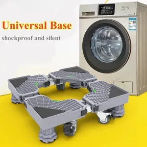 Base universal para máquina de lavar, base de elevação para geladeira.