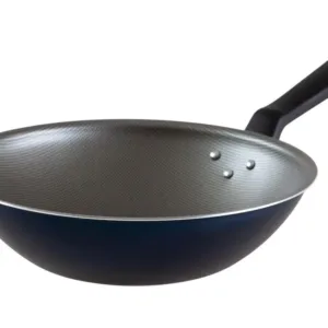 Panela Wok Tramontina Antiaderente de Alumínio – Alta Resistência e Fácil Limpeza