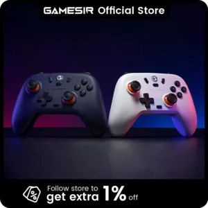 GameSir Nova Lite – Controle Gamer com Sensor Hall para Nintendo Switch