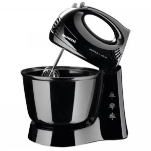 Batedeira Mondial Preta 400W Prática B-44-B - 110V