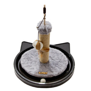 Arranhador Para Gatos Cat Bola Sustentável Luppet Cinza