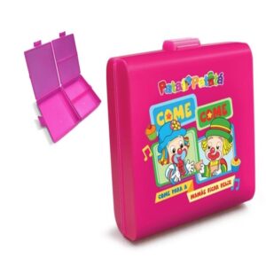 Lancheira Escolar Patati Patata Marmita 3 Divisorias