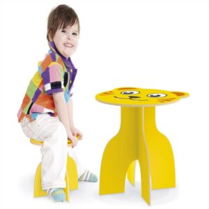 Mesa Infantil Tiger – Mesinha Didática com Banquinho
