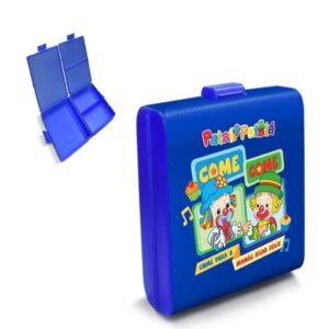Lancheira Infantil Patati Patatá 3 Divisórias Azul