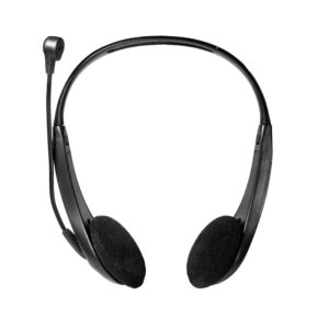 Fone Headset Com Fio Conector P3 Mox MO-HP20