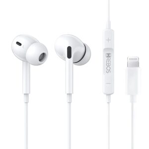 Fone De Ouvido Com Fio Entrada Lightning Hrebos HS-360