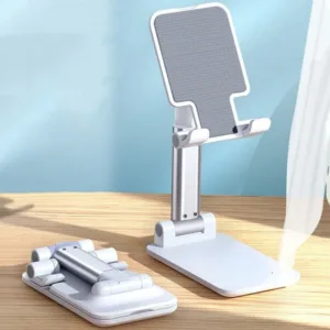 Suporte de Celular Retrátil Multifuncional para Mesa, Cama e Sofá – Ideal para A